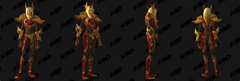 Blood Elf Heritage Armor Preview