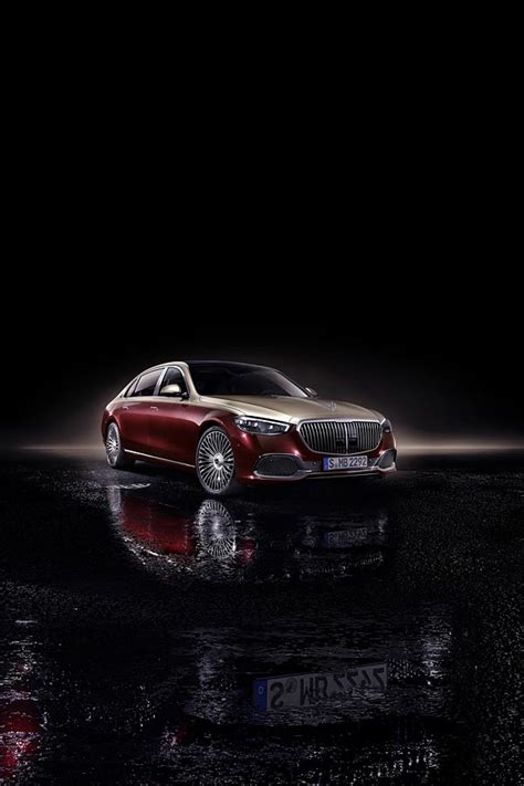 2021 Mercedes Maybach S580 Phone Wallpaper 001 Wsupercars