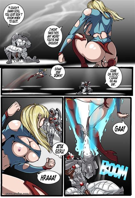Page Genex Comics True Injustice Supergirl Erofus Sex And Porn