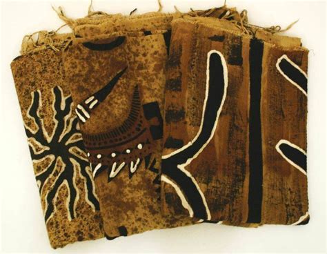 Mudcloth Mud Cloth Mali Burkina Faso Traditional Fabric Etsy