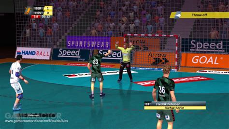 Classics games, highlights, best actions. Handball 16 Kritik - Gamereactor