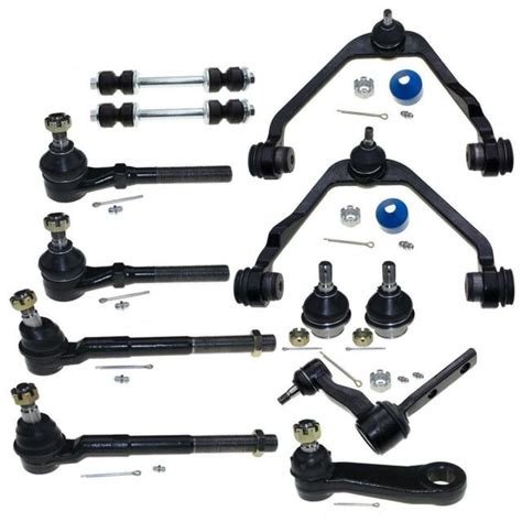 12 Pcs Front Suspension Kit For Ford F 150 F 250 F 250 2wd Rwd 1997