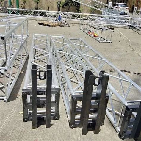 Aluminium Folding Stage Truss 10ft X 20ft At Rs 140005 In Hyderabad