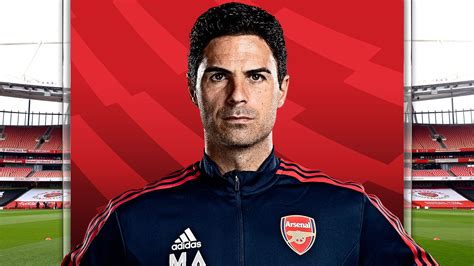 Mikel Arteta The Manager Of Arsenal Is Facing A Two Player Problem In