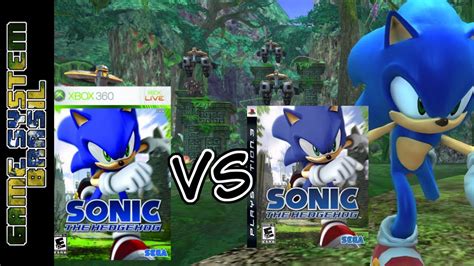 Sonic The Hedgehog 2006 Xbox 360 Vs Playstation 3 Graphics Comparison