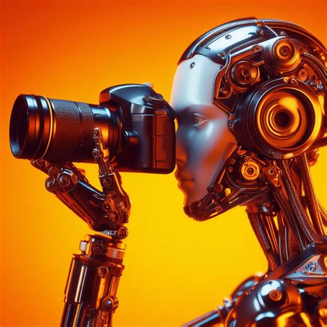 download ai generated cyborg robot royalty free stock illustration image pixabay