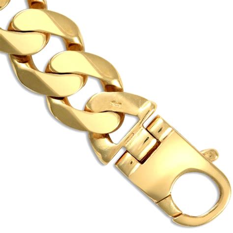 Im looking for a small men's chain for under £60. Men's Solid 9ct Yellow Gold Traditional Heavy Weight Curb ...