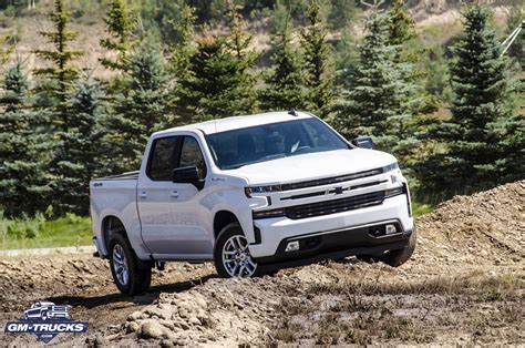 2019 Silverado Media First Drive Gm