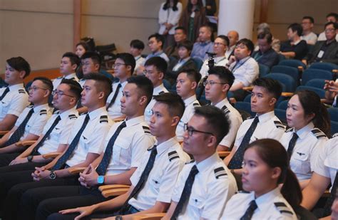 Cathay Pacific Celebrates 35 Years Of Its Cadet Pilot Training Programme