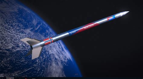 The First Made in Norway Rocket Launched - The Nordic Page