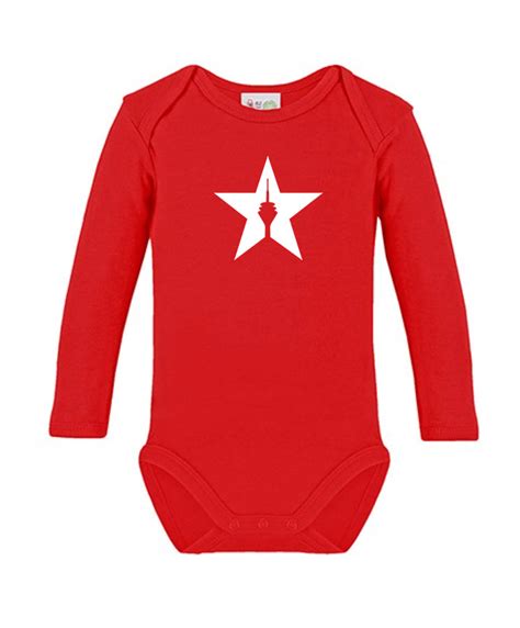Baby Body Star Red Nullzwoelfshopde