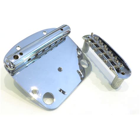 Replacement Tremolo Tailpiece Set In For Mustang Guitar