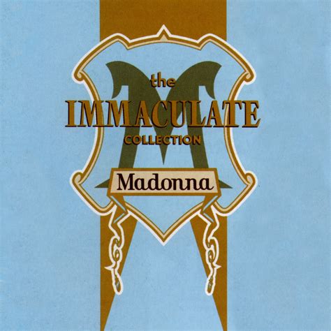 The Immaculate Collection Album Cover By Madonna