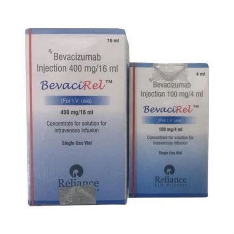 Bevacirel Bevacizumab 400 Mg Injection Rs 19000 Vial Unispire