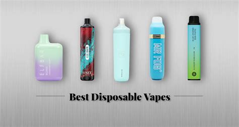 12 Best Disposable Vapes You Must Try In 2023 Updated In Sep My