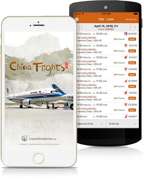 China Flight App For Iphone And Android Free Download To Book Tickets