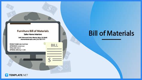 Bill Of Material What Is A Bill Of Material Definition Types Uses