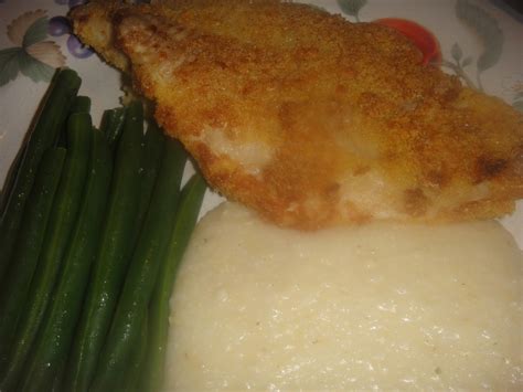 Some fishermen i speak with claim that catfish are relatively. Southern Oven-FRIED CATFISH with GARLIC CHEESE GRITS ...