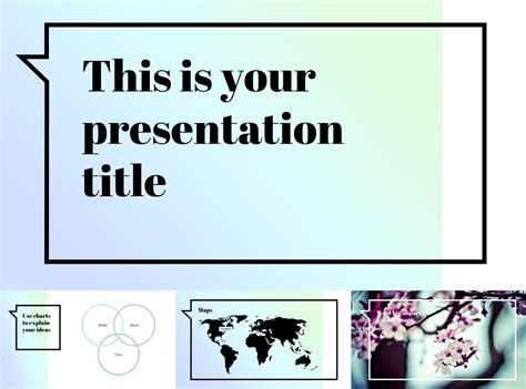 Free Google Slides Templates W