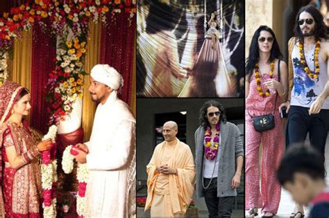 Hollywood Famous Celebrities Who Tied The Knot In Indian Wedding Tradition