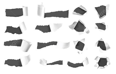 Torn Paper Hole Png Transparent Images Free Download Vector Files