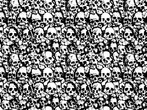 Skull Pattern Wallpapers Top Free Skull Pattern Backgrounds