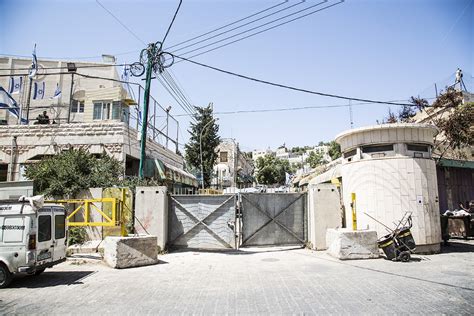 Checkpoints Palestine