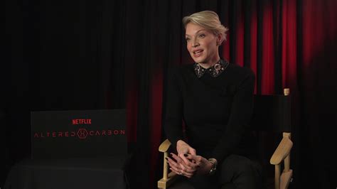 Actress Kristin Lehman On Netflixs Altered Carbon Youtube