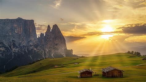 Hd Wallpaper Mountains Italy The Dolomites Dolomite Alps The Alpe