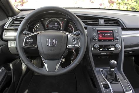 2017 Honda Civic Hatchback Sport In Depth Review Digital Trends