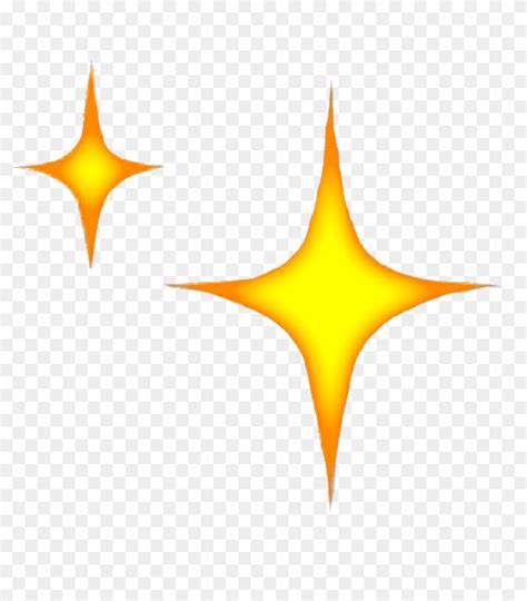 Sparkle Emoji Clip Art