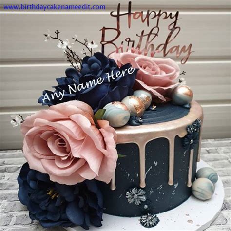 Birthday Wishes Images With Flowers And Cake Best Flower Site