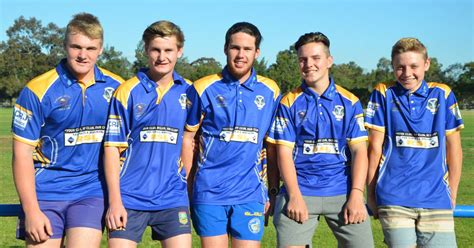 Muswellbrook Rams Juniors Named In Greater Northern Tigers Under 16