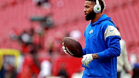 Odell Beckham Jr Workout Tennessee Titans Not Among Teams To Attend