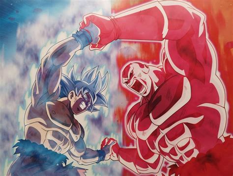 Goku Vs Jiren Dragon Ball Z Dragon Ball Super Goku Dragon Art Manga