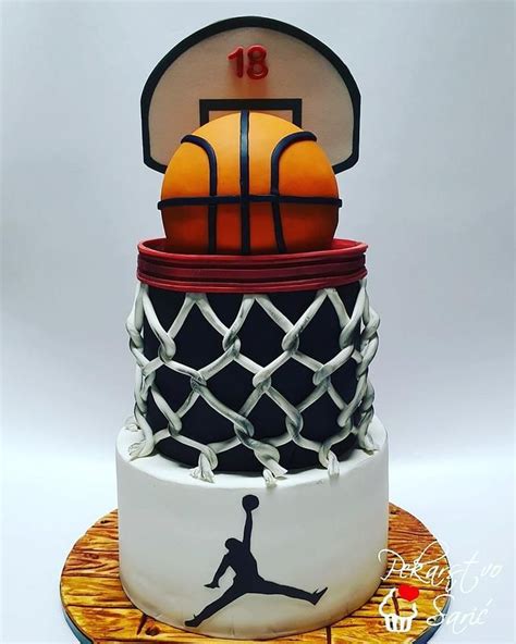 Basketball Cake 🏀 Cake By Ana Basketball Birthday Cake Basketball