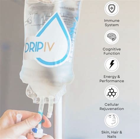 Having Partnered With Drip Iv We Are Able To Offer Advanced