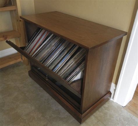 1000 Images About Lp Records Storage Cabinets On Pinterest Vinyls