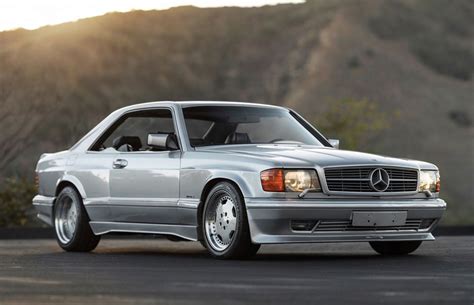 For Sale 1989 Mercedes Benz 560 Sec Wide Body Amg With 6l V8