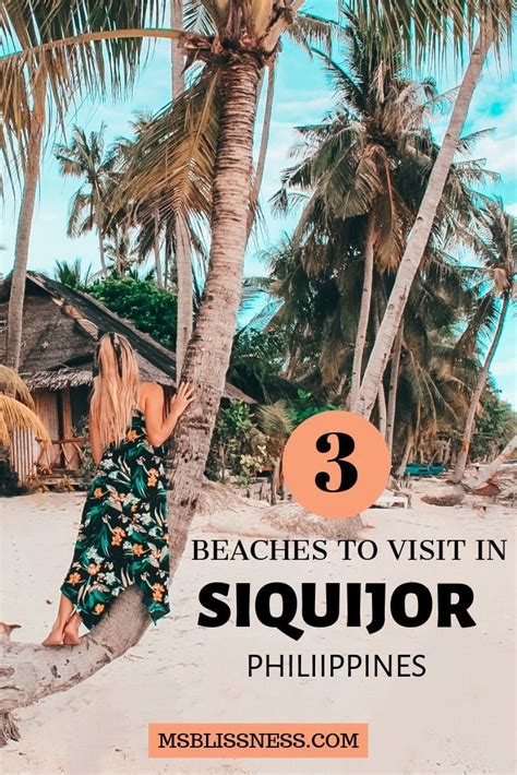 Siquijor Beaches 3 Must Visit Beaches On Siquijor Island Ms Blissness Travel Destinations