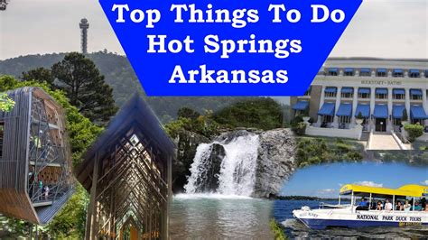 Hot Springs Arkansas Things To Do Hot Springs National Park Youtube