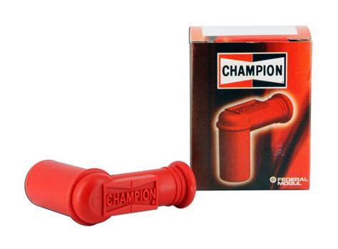 Waterproof Champion Spark Plug Cap Red Pr05m
