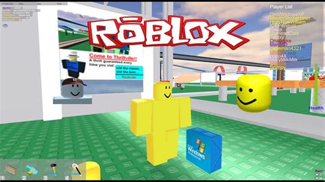 Playing Old Roblox Youtube