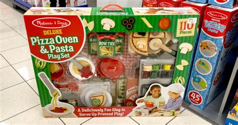 Melissa And Doug Pizza Oven And Pasta Playset Only 5499 Shipped 10