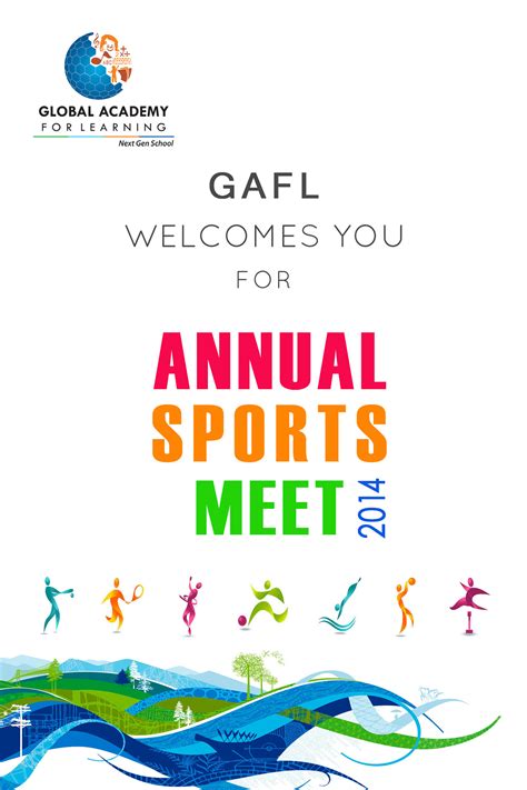 Gaflschool Sports Day Poster Design Behance
