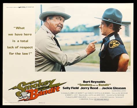 Smokey And The Bandit 1977 Original Lobby Card Movie Poster