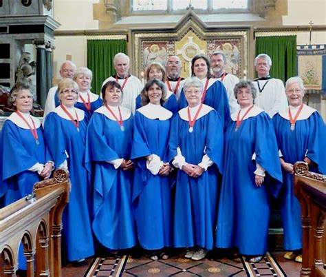 Wateringbury Church Choir St John The Baptist Wateringbury