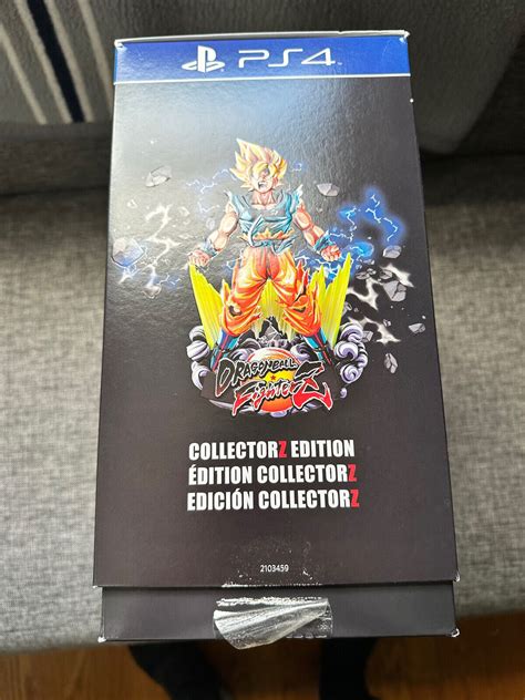 Dragon Ball Fighterz Collectors Edition Ps4 Cib 722674122085 Ebay