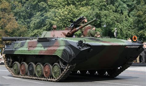 Ria Self Guided Tour Bmp 1 Armored Personnel Carrier Article The