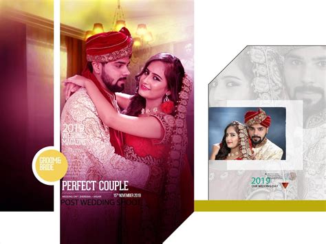 Indian wedding photo album cover. 09x12 Indian Wedding Photo Book PSD Design | Wedding photo books, Wedding album cover, Photo ...
